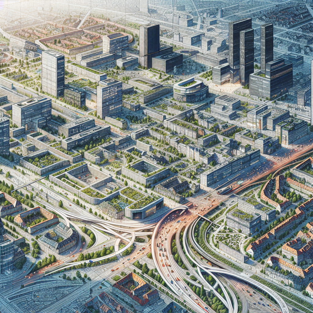 Infrastrukturentwicklung und Bodenrichtwert in München Allach-Untermenzing